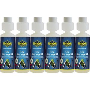 Putoline Aanbieding: 6 X E10 Fuel Fighter 250Ml