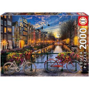 Amsterdam Puzzel (2000 stukjes)