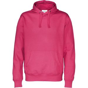 Cottover HOODIE MAN - GOTS GECERTIFICEERD 141002 - Fuchsia - L