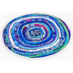 Strandlaken Rond - Badlaken - Strandhanddoek - Strandlaken XXL - Roundie
