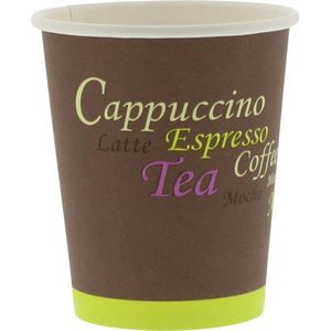 Koffiebeker - Limetta - Karton - 250cc - 50 stuks