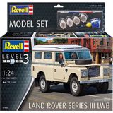 1:24 Revell 67056 Land Rover Series III LWB - Commercial Vehicle - Model Set Plastic Modelbouwpakket