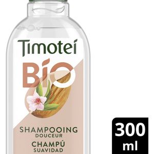 x12 Timotei shampoo biologische zoete amandelmelk 300ml