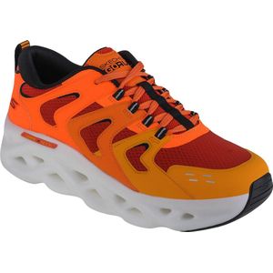 Skechers GO Run Swirl Tech-Surge 220301-ORG, Mannen, Oranje, Sneakers, maat: 44,5