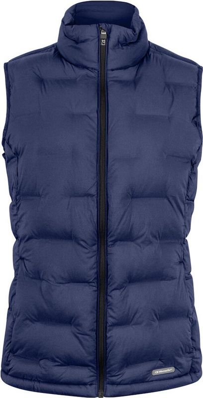 Cutter & Buck Baker Vest Dames 351469 - Dark Navy - 34/XS