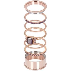 iXXXi Jewelry-Classic-Rosé goudkleurig-Dames Ring