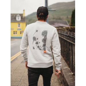 Brunotti Rotcher Heren Sweater - Stone Grey - S