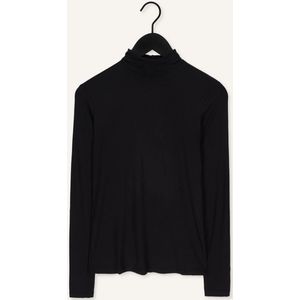CC Heart Sofia Turtleneck Blouse Truien & vesten Dames - Sweater - Hoodie - Vest- Zwart - Maat XS