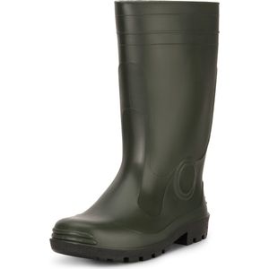 Ladeheid - LA-LMG-974-Rancher - Heren Regenlaarzen - Groen - PVC - 46