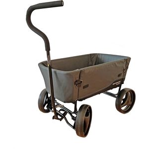 Beach Wagon Sturdy bolderkar - Donkergrijs