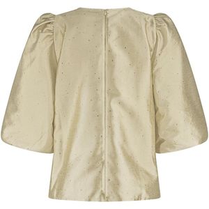 Nukus - Blouse NKF02002 - Goud - Dames