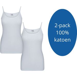 Beeren dames hemd Brigitte 2-pack wit maat S