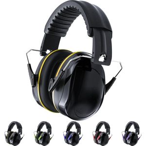 QPFO® Geluidsdempende Koptelefoon – Gehoorbeschermers voor Volwassenen – Comfortabele Gehoorbescherming tegen Harde Geluiden