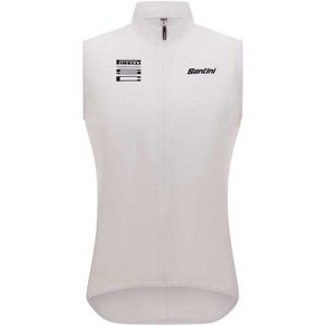Santini Pirelli Gilet Wit L Man