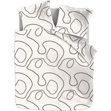 Zydante - Dekbedovertrek - Wit - Tweepersoons - 200x200 Cm - Microvezel