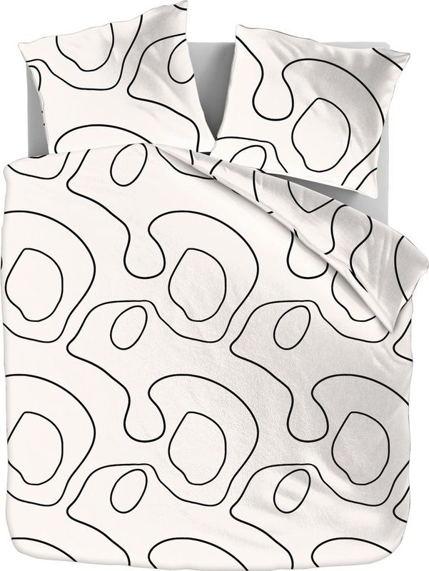 Zydante - Dekbedovertrek - Wit - Tweepersoons - 200x200 Cm - Microvezel