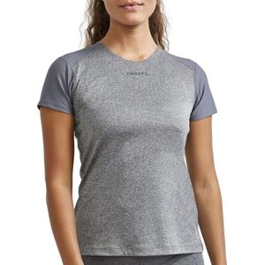 Craft Adv Essence S/S Slim Tee Sportshirt Dames - Maat M