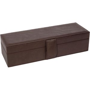 LA ROYALE CLASSICO 5 BR Horlogebox - Bruin - Geschikt voor 5 horloges