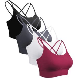 Dames Sports Bra - Sportbeha voor Activiteiten