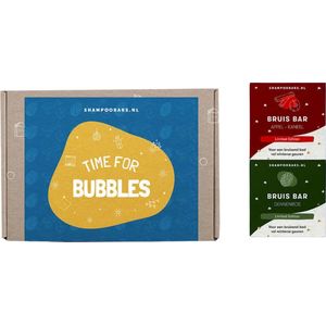 Shampoobars Giftbox Time For Bubbles