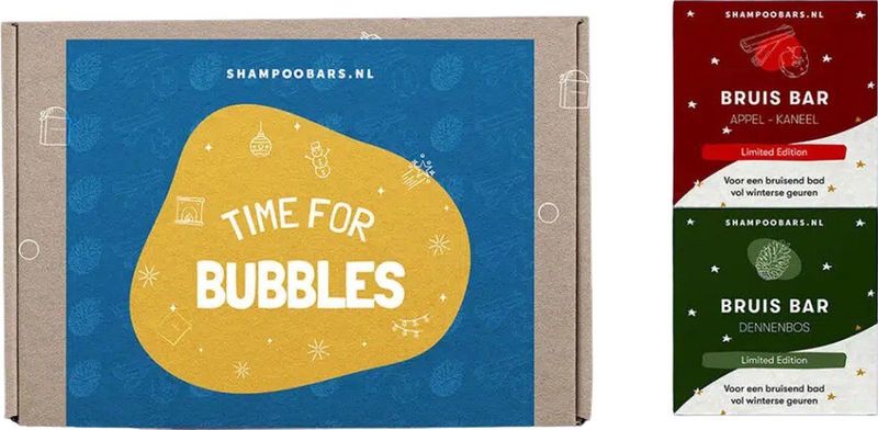 Shampoobars Giftbox Time For Bubbles