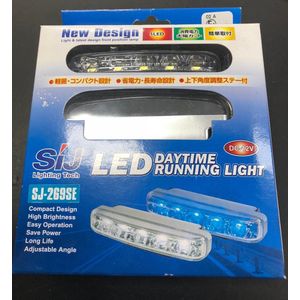 LED DAGRIJLAMPEN  (104X22MM)