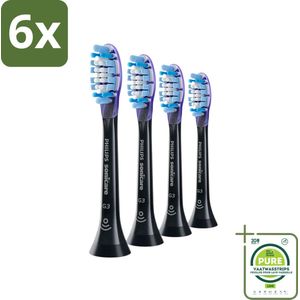 Philips Sonicare - Opzetborstels - G3 Premium Gum Care - Gezond Tandvlees - 4 opzetborstels - HX9054/33 - Voordeelverpakking - 6 stuks - Philips Sonicare - Tandenborstel