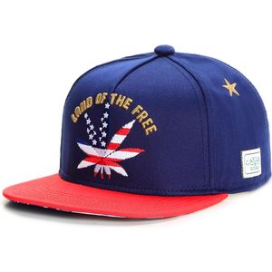Cayler & Sons - Land of the Free snapback cap - Blauw