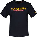 Superdry - Sportswear Logo Relaxed T-shirt - Korte Mouwen