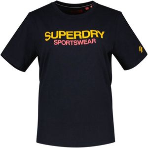 Superdry - Sportswear Logo Relaxed T-shirt - Korte Mouwen