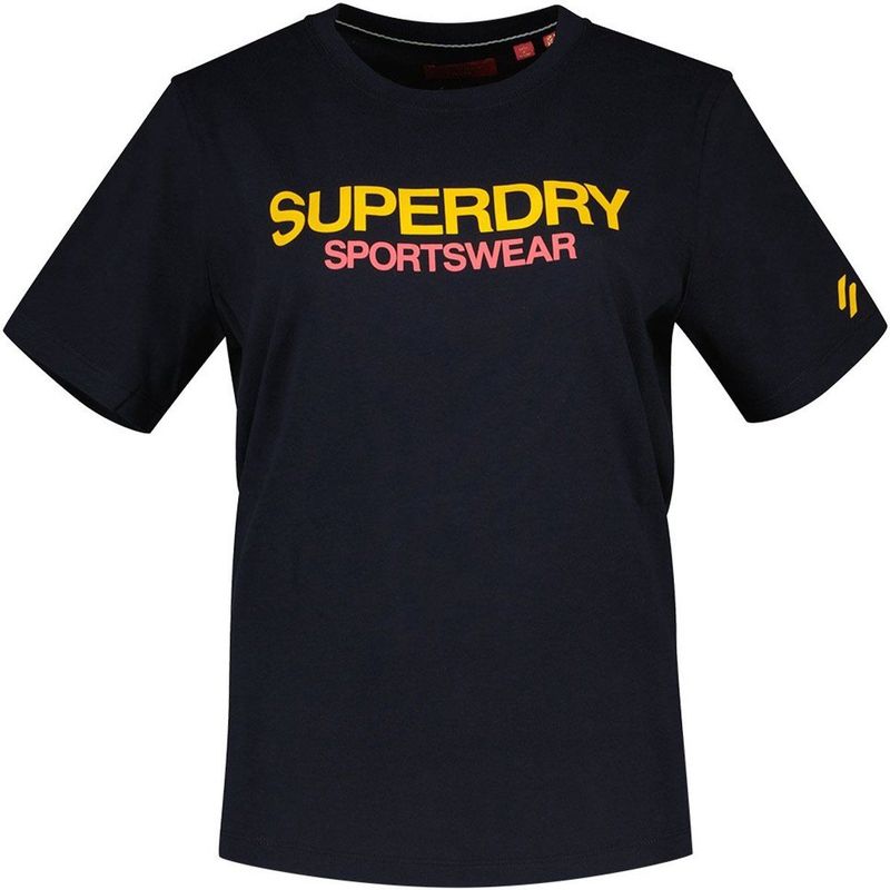 Superdry - Sportswear Logo Relaxed T-shirt - Korte Mouwen