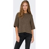 Jacqueline de Yong - Jdylinea - Pullover - Shitake - Dames