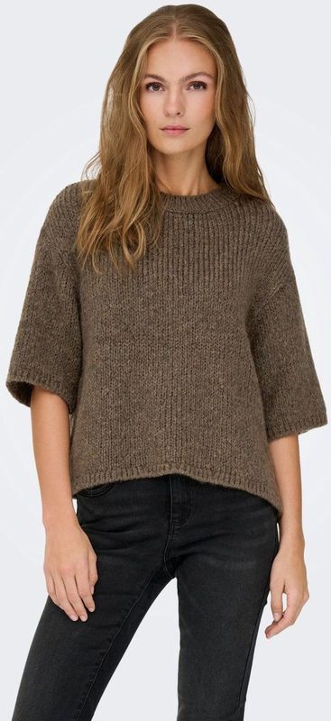 Jacqueline de Yong - Jdylinea - Pullover - Shitake - Dames