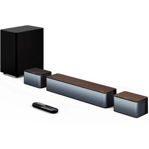 Soundbar - Speaker - 5.1 Soundbars Draadloze Subwoofer & Surround Speakers - 3D Surround Sound Systeem – Home Theater Bluetooth Speakers - 320W - Box