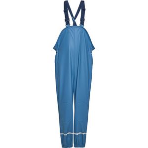 Schmuddelwedda - Functionele Broek - Blauw - Tapered - Zware Stof - Reflecterende Elementen