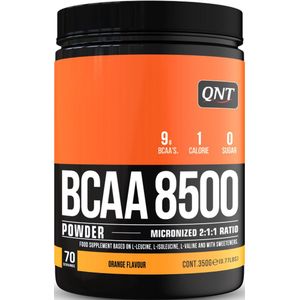 QNT BCAA powder 8500 | 70 servings | sinaasappel smaak