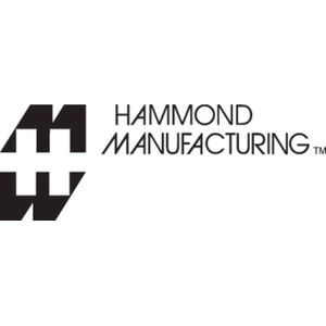 Hammond Electronics Hammond Electronics 1550Z111 Universele behuizing 115 x 65 x 55 Aluminium Natuur 1 stuk(s)