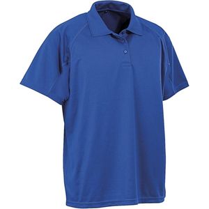 Senvi Sports Performance Sport Polo - Kleur Royal - XXS Unisex