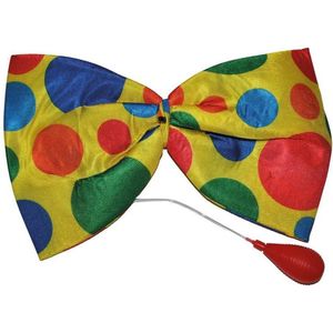 Clown Strik Met Waterspuit