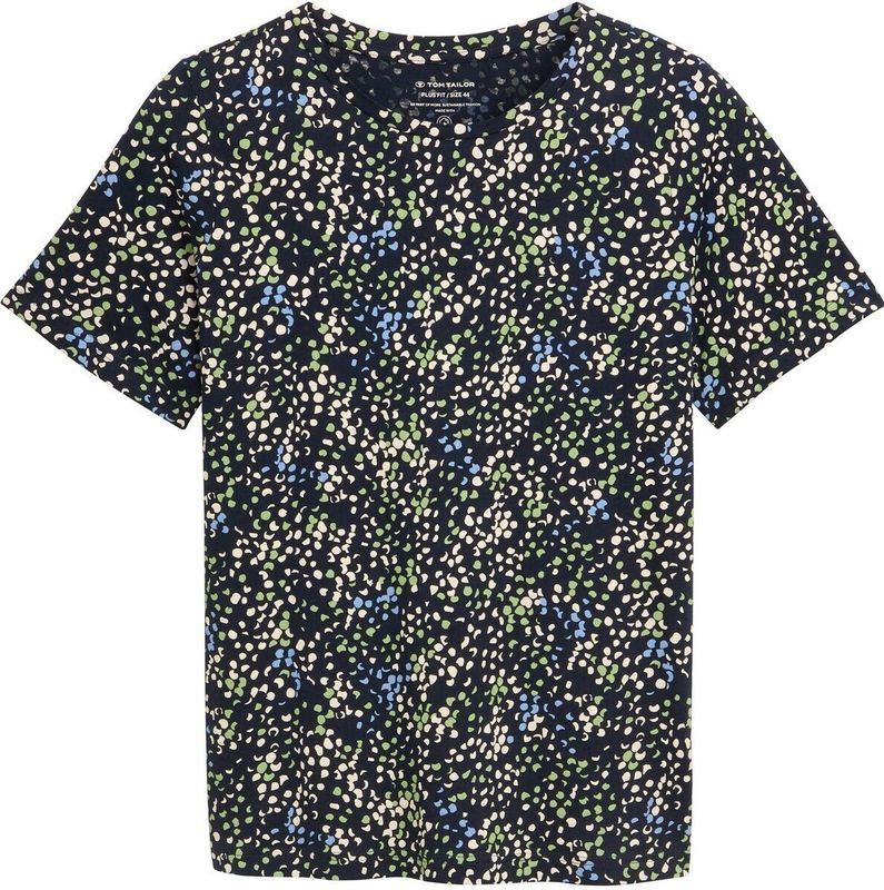 TOM TAILOR - 37369 - T-shirt - Multicolor - Dames