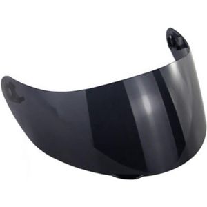 Nordivar - Motorhelm vizier met volledige pasvorm voor diverse modellen - bescherming - krasbestendig - duurzaam - helder zicht