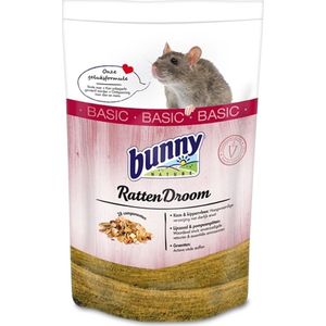 Bunny Nature Rattendroom Basic - Knaagdierenvoer - 500g