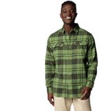 Columbia - Flare Gun Stretch - Flanel Overhemd - Groen - Katoen