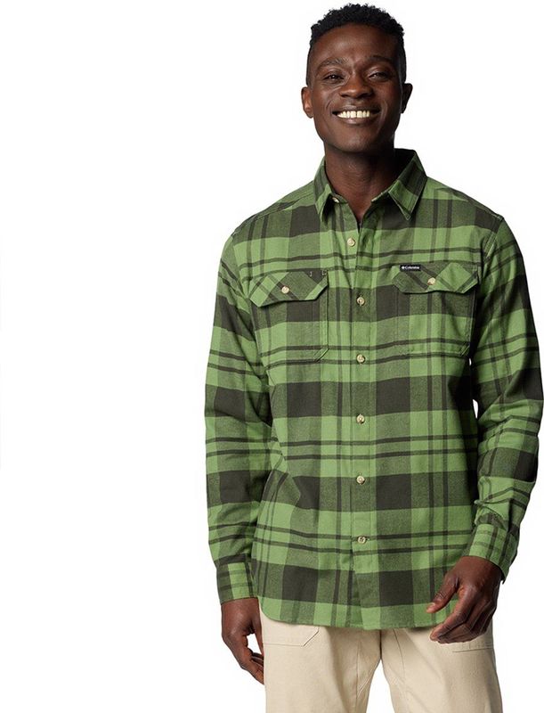 Columbia - Flare Gun Stretch - Flanel Overhemd - Groen - Katoen
