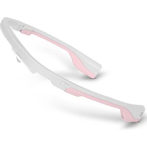 AYOlite lichttherapiebril - Rose Quartz Limited Edition - Vergelijkbaar met de krachtigste daglichtlampen - Gebruiksvriendelijk en zacht voor de ogen - UV- en infraroodvrij - Getest volgens veiligheidsnorm IEC 62471 - Stijlvol en lichtgewicht