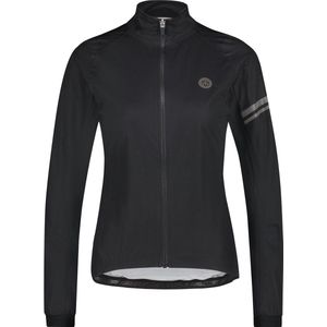 AGU Event Fiets Regenjack Premium Dames - Zwart - L