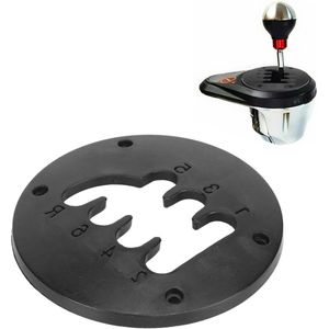 Demping Modificatiekit voor TH8A Gear - Short/Mid Throw Shifter Plate Mod - Echt Gevoel en Hoge Prestaties - Eenvoudige Installatie - Zwart .