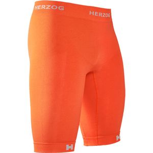 Herzog PRO Sport Compressiebroek - oranje - Maat 3