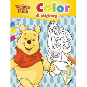 Color & Sticker Disney Winnie the Pooh-Meerdere kleuren