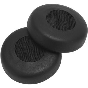 Replacement of Ear Pads for Headset, Soft Protein Leather Ear Pads, Ear Pads Compatible for Evolve 20 20se 30 30II 40 65 65+ Headset, Noise Isolation Memory Foam